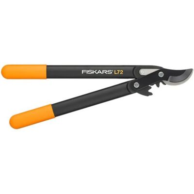 Fiskars 1001555 Tesouras de poda - Bypass, Preto, Laranja Fiskars 1001555 Tesouras de poda - Bypass, Preto, Laranja