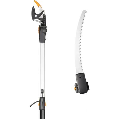 Fiskars UPX86 - Profi-Teleskop-Schneidgiraffe - Ast 240/400cm + Handsäge - Ø 32mm Fiskars UPX86 - Profi-Teleskop-Schneidgiraffe - Ast 240/400cm + Handsäge - Ø 32mm