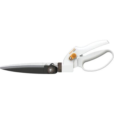 Cesoie da prato bianco/arancione Fiskars GS41 - Grass Shear Cesoie da prato bianco/arancione Fiskars GS41 - Grass Shear