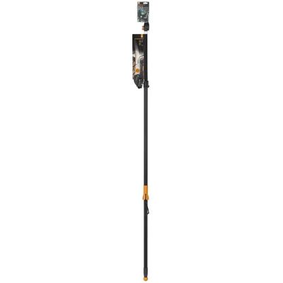 Fiskars UP86 - Potatore telescopico - 2,4/4m + Seghetto 45cm - Ø 32mm Fiskars UP86 - Potatore telescopico - 2,4/4m + Seghetto 45cm - Ø 32mm