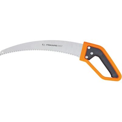 Scie de Jardin Fiskars 1028374 SW37 - Ergonomique, Durable, Polyvalente - Publicité Scie de Jardin Fiskars 1028374 SW37 - Ergonomique, Durable, Polyvalente - Publicité