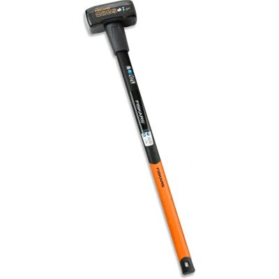 Fiskars 1001431 Hammer - Langlebiger Stahl, Vibrationsdämpfer, Für Pfähle & Abbruch Fiskars 1001431 Hammer - Langlebiger Stahl, Vibrationsdämpfer, Für Pfähle & Abbruch