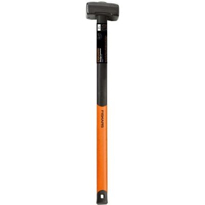 Fiskars 1001619 Vorschlaghammer - Robuster Stahlkopf, Vibrationsdämpfender Griff, Für Abbrucharbeiten und Pfahltreiben Fiskars 1001619 Vorschlaghammer - Robuster Stahlkopf, Vibrationsdämpfender Griff, Für Abbrucharbeiten und Pfahltreiben