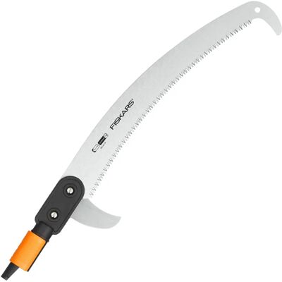 Fiskars - Teleskopowa piła do przycinania - 55cm - Ostrze ze stali - Czarny/Pomarańczowy Fiskars - Teleskopowa piła do przycinania - 55cm - Ostrze ze stali - Czarny/Pomarańczowy