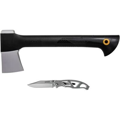 Zestaw siekiera i nóż Fiskars A6 Limited Edition - Narzędzia na zewnątrz Zestaw siekiera i nóż Fiskars A6 Limited Edition - Narzędzia na zewnątrz