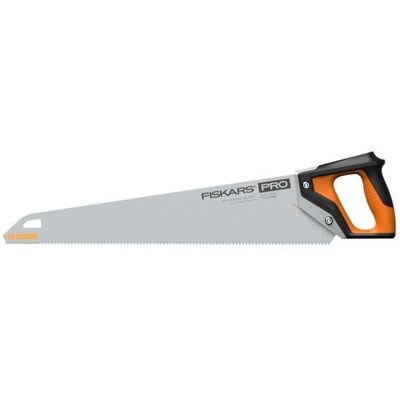 Ręczna piła Fiskars 1062917 - Wytrzymała, ergonomiczna, 55cm Ręczna piła Fiskars 1062917 - Wytrzymała, ergonomiczna, 55cm