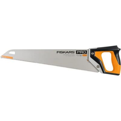 Ręczna piła Fiskars Pro Sierra - 50cm, 9 TPI, Czarny/pomarańczowy - Piła ręczna Ręczna piła Fiskars Pro Sierra - 50cm, 9 TPI, Czarny/pomarańczowy - Piła ręczna