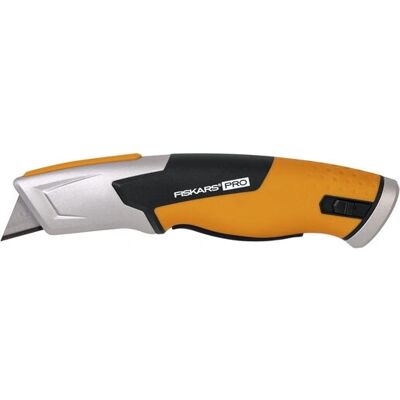 Fiskars 1062938 Wielozestaw narzędzi czarny, pomarańczowy, nóż do golenia - Utility Knife Fiskars 1062938 Wielozestaw narzędzi czarny, pomarańczowy, nóż do golenia - Utility Knife