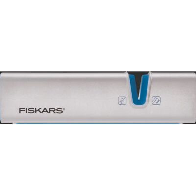 Fiskars XSharp Bijl- en Mesnaaldslijper - Keramisch, Zwart/Oranje Fiskars XSharp Bijl- en Mesnaaldslijper - Keramisch, Zwart/Oranje