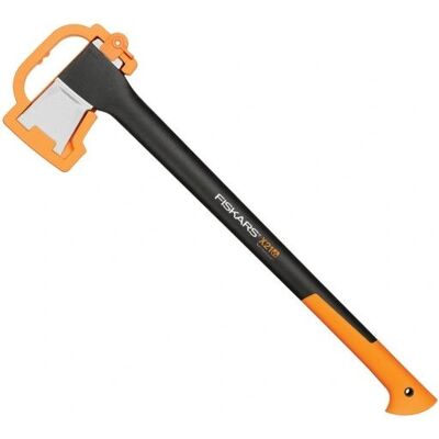 Sieka do rozłupywania Fiskars L-X21 - 1,6kg, Pomarańczowa, 35° kąt Sieka do rozłupywania Fiskars L-X21 - 1,6kg, Pomarańczowa, 35° kąt