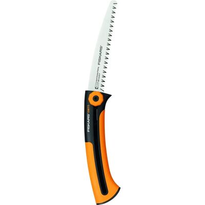 Składana Piła Ogrodowa SoftGrip Fiskars SW73 - Narzędzie do Przycinania Składana Piła Ogrodowa SoftGrip Fiskars SW73 - Narzędzie do Przycinania