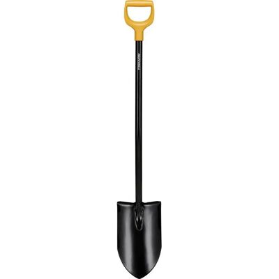 Łopata XL Fiskars - Ergonomiczna, Stal Borowa, 126,5cm Łopata XL Fiskars - Ergonomiczna, Stal Borowa, 126,5cm
