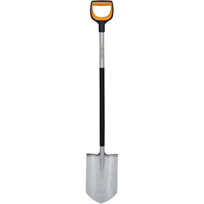 Fiskars Xact Spitzspaten - Scharf, Haltbar, Ergonomisch - Spaten Fiskars Xact Spitzspaten - Scharf, Haltbar, Ergonomisch - Spaten
