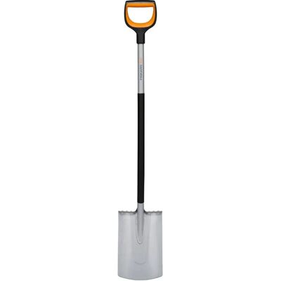 Łopata Xact od Fiskars - Obrzeża i Sadzenie - 120cm Łopata Xact od Fiskars - Obrzeża i Sadzenie - 120cm