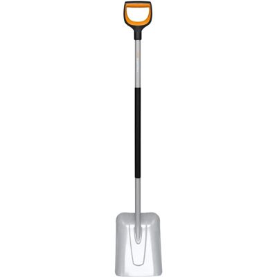 Łopata Fiskars Xact - Wytrzymała głowica ze stali borowej Łopata Fiskars Xact - Wytrzymała głowica ze stali borowej