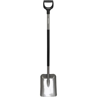 Łopata ergonomiczna z hartowanej stali Fiskars - Narzędzie ogrodowe Łopata ergonomiczna z hartowanej stali Fiskars - Narzędzie ogrodowe