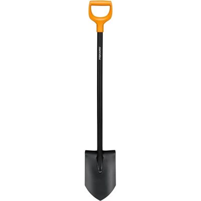 Zahradní lopata Fiskars - Model 1066716 - Odolná ocel, Ergonomická rukojeť Zahradní lopata Fiskars - Model 1066716 - Odolná ocel, Ergonomická rukojeť