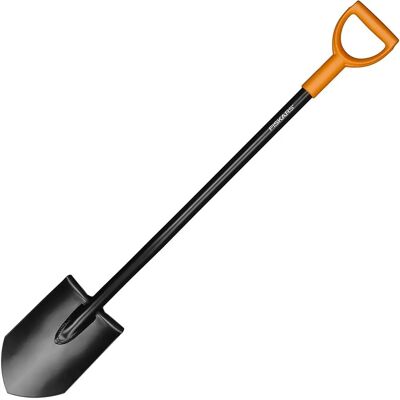 Fiskars Model 131413 Ergonomiczny szpadel z ostą Fiskars Model 131413 Ergonomiczny szpadel z ostą