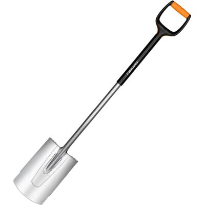 Pala de jardinería Fiskars grande - 120 cm - Herramienta de jardín Pala de jardinería Fiskars grande - 120 cm - Herramienta de jardín