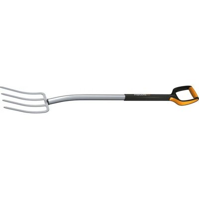 Forchetta da lavoro per il suolo Fiskars Xact - Medio - Attrezzo da giardino Forchetta da lavoro per il suolo Fiskars Xact - Medio - Attrezzo da giardino
