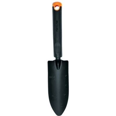 Fiskars Ergo Gartenkelle Stahl Schwarz - Gartenschaufel Fiskars Ergo Gartenkelle Stahl Schwarz - Gartenschaufel