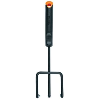 Fiskars Ergo Cultivator Manual Negru - Unelte pentru Grădină Fiskars Ergo Cultivator Manual Negru - Unelte pentru Grădină