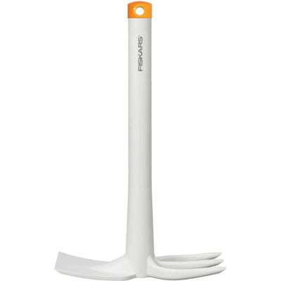 Fiskars Weiße Kultivatorhacke - Leicht - Gartengerät Fiskars Weiße Kultivatorhacke - Leicht - Gartengerät