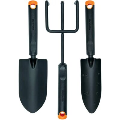 Fiskars Ergo Nursery Tools Set - Nursery, Garden, Ergonomic, Durable Fiskars Ergo Nursery Tools Set - Nursery, Garden, Ergonomic, Durable