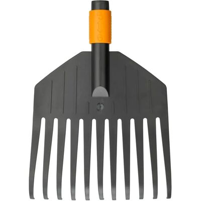 Fiskars QuikFit Mały grabie do liści - 11 zębów, 22 cm Fiskars QuikFit Mały grabie do liści - 11 zębów, 22 cm