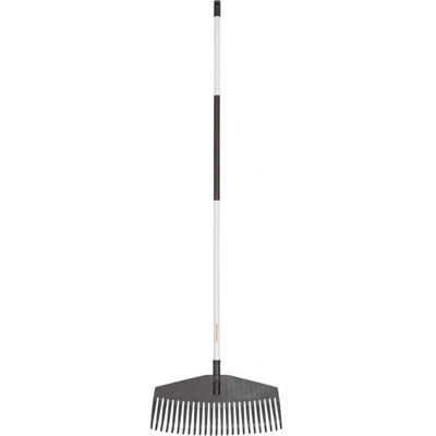 Grabi do liści Fiskars 135563 - Wytrzymałe zęby z plastiku Grabi do liści Fiskars 135563 - Wytrzymałe zęby z plastiku