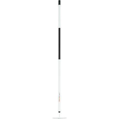 Zappa da Giardino Fiskars - 158cm, Testa in acciaio, Manico in alluminio, Nero/Bianco Zappa da Giardino Fiskars - 158cm, Testa in acciaio, Manico in alluminio, Nero/Bianco