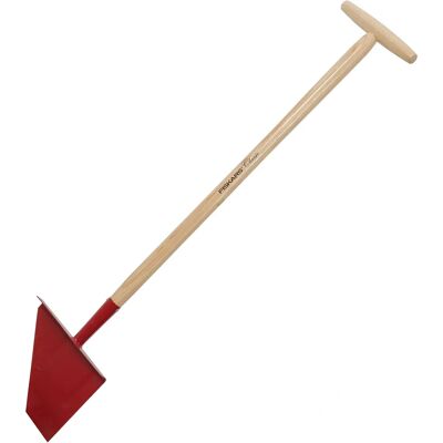 Fiskars Trädgårdsgränsverktyg - Klassisk Röd/trä Fiskars Trädgårdsgränsverktyg - Klassisk Röd/trä