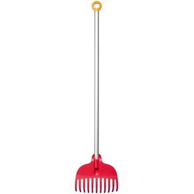 Fiskars dla dzieci grabie na liście - Narzędzie ogrodnicze dla dzieci Fiskars dla dzieci grabie na liście - Narzędzie ogrodnicze dla dzieci