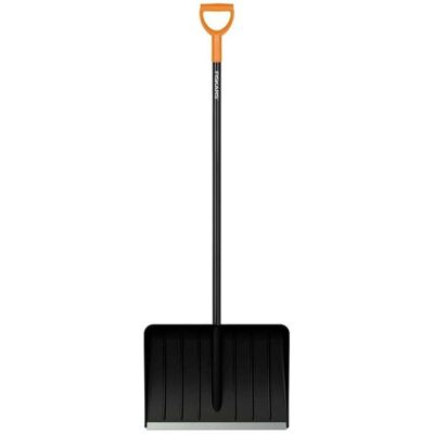 Snieżna łopata Fiskars z solidnym aluminiowym trzonkiem Snieżna łopata Fiskars z solidnym aluminiowym trzonkiem