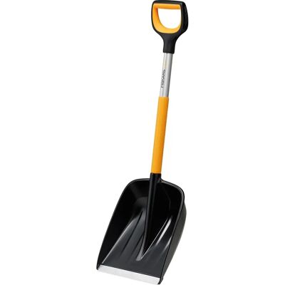 Fiskars Auto-Schneeschaufel X-series - Langlebig, Teleskopisch, Leicht Fiskars Auto-Schneeschaufel X-series - Langlebig, Teleskopisch, Leicht