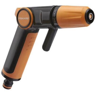 Fiskars 1020445 Pistolet d'arrosage - Ergonomique, Universel - Publicité Fiskars 1020445 Pistolet d'arrosage - Ergonomique, Universel - Publicité