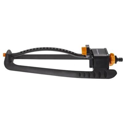 Sprinkler acqua Fiskars - Modello 1023659 - Regolabile, Alluminio resistente, 17 ugelli Sprinkler acqua Fiskars - Modello 1023659 - Regolabile, Alluminio resistente, 17 ugelli