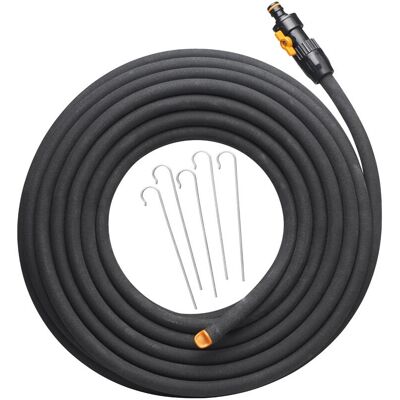 Fiskars 1025935 Tuinslang - Rubber Zwart - 15m Fiskars 1025935 Tuinslang - Rubber Zwart - 15m