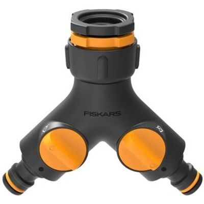 Závitový adaptér na zahradní hadici Fiskars - Univerzální spojka s 3 velikostmi závitu Závitový adaptér na zahradní hadici Fiskars - Univerzální spojka s 3 velikostmi závitu
