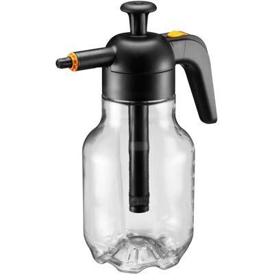 Fiskars Atomizzatore a pressione - 1,8L - Regolabile - Valvola di sicurezza - Cura delle piante Fiskars Atomizzatore a pressione - 1,8L - Regolabile - Valvola di sicurezza - Cura delle piante