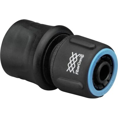 Fiskars FiberComp Slangconnector - 13-15mm, Duurzaam & Vorstbestendig Fiskars FiberComp Slangconnector - 13-15mm, Duurzaam & Vorstbestendig