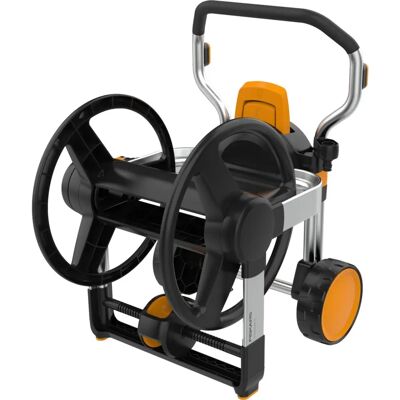 Fiskars Waterwheel XL Wąż na bębnie - Regulowany, 360° Obrót, Kompatybilny Fiskars Waterwheel XL Wąż na bębnie - Regulowany, 360° Obrót, Kompatybilny