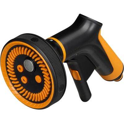 Fiskars Gartensprühpistole - 5 Funktionen, stufenlos regelbarer Durchfluss Fiskars Gartensprühpistole - 5 Funktionen, stufenlos regelbarer Durchfluss