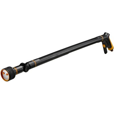 Fiskars Gartenbrause - 3 Funktionen, SoftGrip-Drehkopf Fiskars Gartenbrause - 3 Funktionen, SoftGrip-Drehkopf