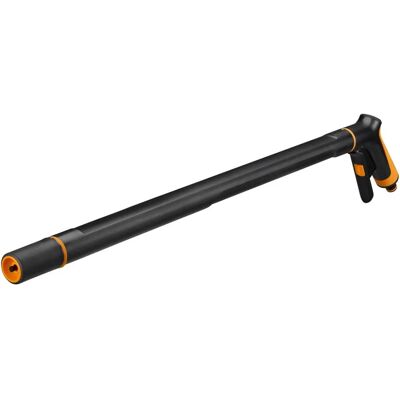 Lance d'arrosage Fiskars - 2 fonctions contrôle frontal - Débit réglable - Publicité Lance d'arrosage Fiskars - 2 fonctions contrôle frontal - Débit réglable - Publicité