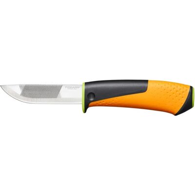 Fiskars Nóż o wysokiej wydajności z ostrzałką Fiskars Nóż o wysokiej wydajności z ostrzałką
