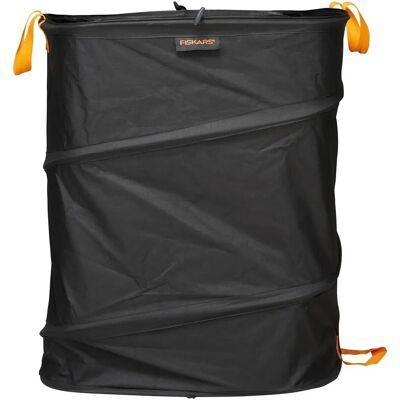 Fiskars Ergo Taitettava Pihakori - Puutarhakassi - 219L Fiskars Ergo Taitettava Pihakori - Puutarhakassi - 219L