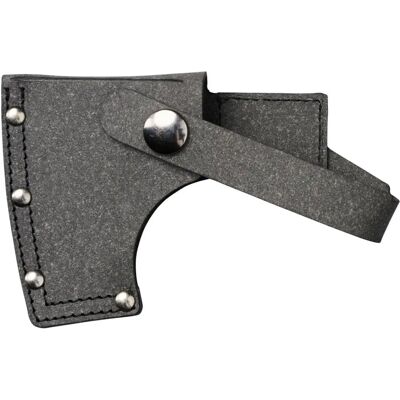 Étui à Hache Fiskars - Cuir Recyclé - Bord Renforcé - Pour N5 N7 X5 X7 - Publicité Étui à Hache Fiskars - Cuir Recyclé - Bord Renforcé - Pour N5 N7 X5 X7 - Publicité