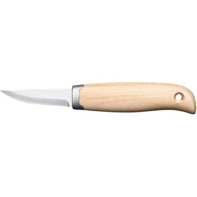 Fiskars Norden Faca de escultura - Madeira natural, Aço inox, 78mm Fiskars Norden Faca de escultura - Madeira natural, Aço inox, 78mm