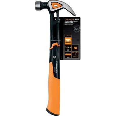 Marteau de finition courbé IsoCore Fiskars 1027202 - Marteau Marteau de finition courbé IsoCore Fiskars 1027202 - Marteau